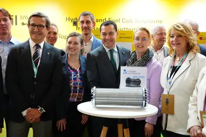 Moreno, esta mañana a su llegada al Congreso