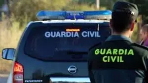 Control de la Guardia Civil