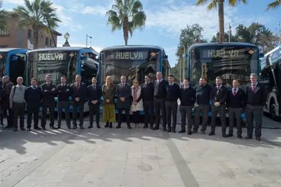 Emtusa, acto de presentación de los autobuses