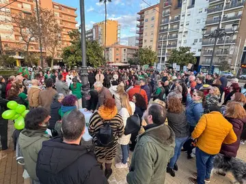 Una de las protestas contra el proyecto municipal