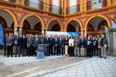 Foto de familia In Huelva Crossing Busines