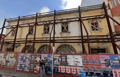 Fachada Mercado La Merced