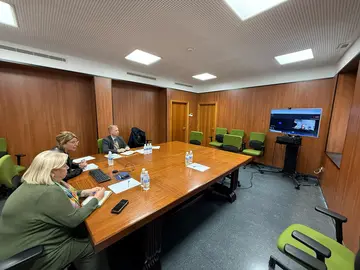 Reunión Consejera Salud