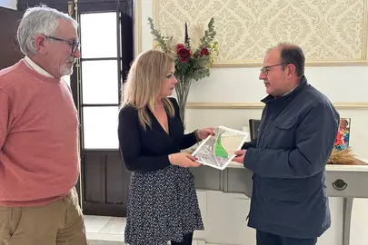 Inicio prospección arqueológica finca cuñada de Colón