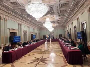 Pleno municipal en Huelva capital