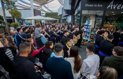 Sones de Semana Santa en Holea