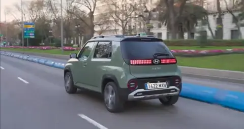 Nuevo INSTER, el primer SUV urbano 100% eléctrico de Hyundai