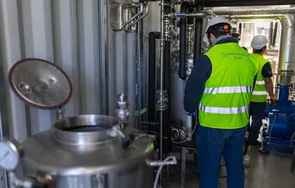 Desarrollo de la planta piloto