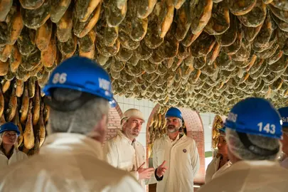 Visita al Grupo Osborne