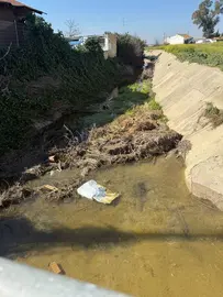 Canal desagüe La Ribera