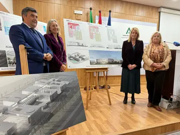 Presentación de la maqueta