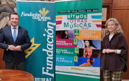 Presentación del ciclo de música de la Fundación Caja Rural del Sur y Música Fundamental para este mes de marzo en Huelva