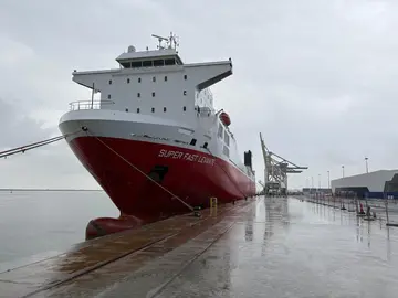 Buque I Puertos Huelva Tanger Med