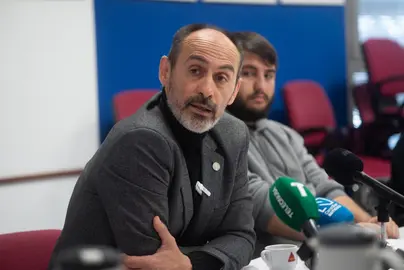 Pepe Rodríguez habla del futuro de la UHU