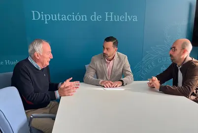 Reunión en la Diputación