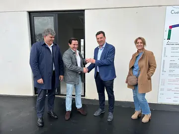 Entrega llaves nuevo local Ciudad MariscoAPH