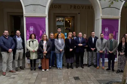 Minuto de silencio institucional