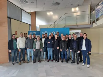 Equipo de acompaña al aclamado Acevedo