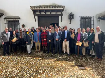 Participantes en las jornadas palermas