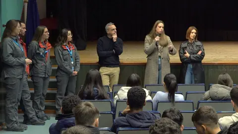 Charla sobre salidas laborales