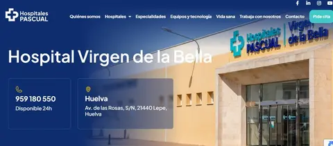 Hospital de Pascual en Lepe señalado por CCOO