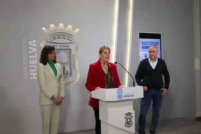 La alcaldesa presenta el Plan de Asfaltado 2025