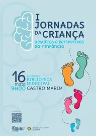 Cartel- I Jornadas de los Niños