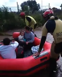 Video de la evacuación del Consorcio Provincial