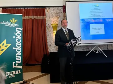 Intervención del presidente de Caja Rural del Sur y su Fundación en la presentación del libro