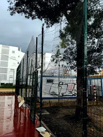 Pistas deportivas en El Matadero