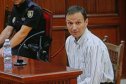 José Bretón, en el juicio