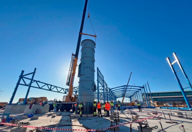 Obras del proyecto CirCular en Huelva