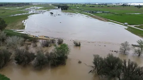 Arroyo de El Partido-aliviadero