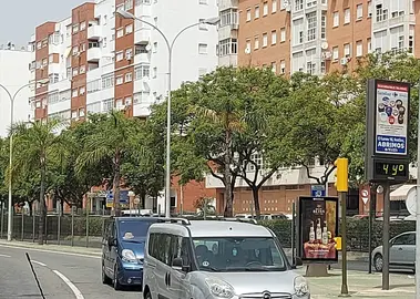 Viviendas en la zona de Nuevo Molino