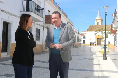 Manuel Andrés González en San Bartolomé