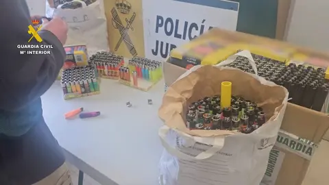 Mercancía incautada