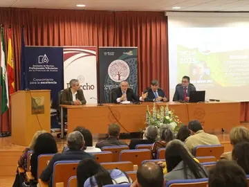 Conferencia del Magistrado de la Sala Contencioso Administrativo del Tribunal Supremo, Isaac Merino, el pasado día 19 de marzo