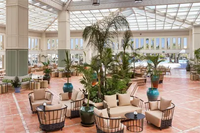 Restaurante del Hotel Meliá Isla Canela