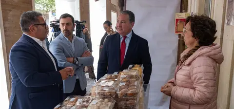 Muestra del dulce de cuaresma