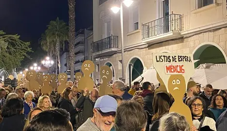 Última protesta celebrada en Huelva y que contó con más de 6.000 asistentes