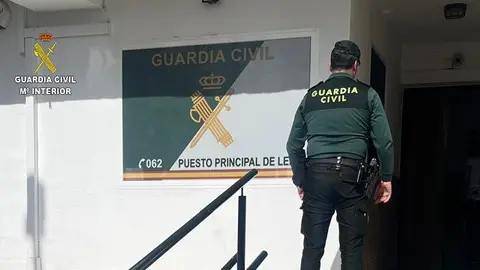 Puesto de la Guardia Civil en Lepe