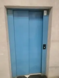 El ascensor que causó el susto