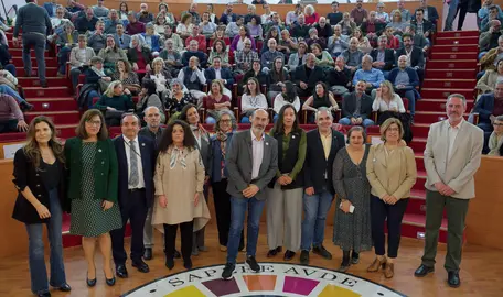 Presentación candidatura y equipo a Rector de la UHU