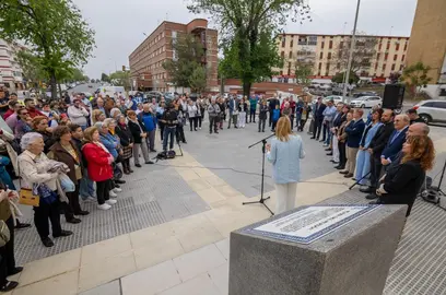 Intervención de la alcaldesa