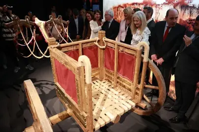 Presentación del Carro Tartésico, joya de una etapa gloriosa