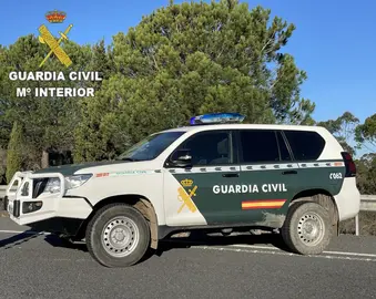Control de la Guardia Civil