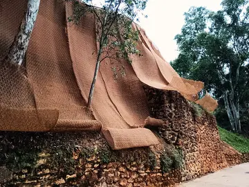 Malla colocada 14 de abril