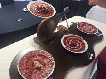 Loncheados de jamón