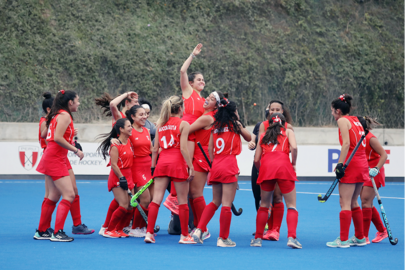 La selección peruana de hockey sobre hierba sueña con los Juegos Olímpicos de 2028