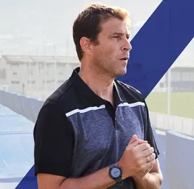 Galbarro es el nuevo entrenador del Recreativo.